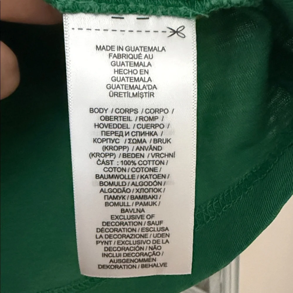 Polo by Ralph Lauren Classic Green Henley shirt